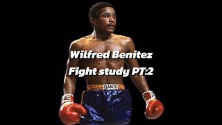 WILFRED BENITEZ FILM STUDY PT2 [upl. by Rigby]