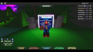 Roblox Case Clicker Codes WORKING [upl. by Leamaj593]