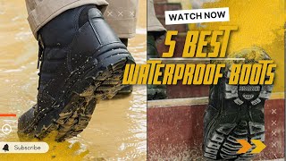 Best Waterproof Boots  Best Waterproof Boots for Hunting [upl. by Estel]