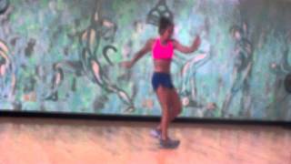 Zumba style dance Rabiosa [upl. by Deeyn]