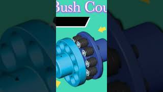 Pin bush couplingcouplingflexible Couplingtypes of coupling automobile coupling train [upl. by Amar]