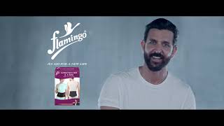 Flamingo L S Belt TVC  Ft Hrithik Roshan [upl. by Bowles]