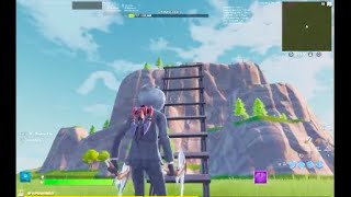 EASY How to get a WORKING LADDER in Fortnite Creative TUTORIAL [upl. by Bowra]