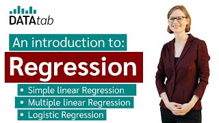 Regression Analysis An introduction to Linear and Logistic Regression [upl. by Aloivaf]