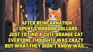 After Reincarnation I Spent 1000000 Just to Find an Orange Cat Everyone Thought I Was Crazy But [upl. by Erastatus435]