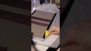 Well 🥲 bookbinding rebindingbooks booktube [upl. by Josler449]