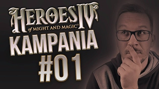 Heroes of Might amp Magic IV Kampania 1 [upl. by Jaret]