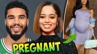 BABY NEWS RampB Singer Ella Mai Is PREGNANT with NBA Star Jason Tatum Baby [upl. by Oilalue]