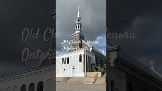 Old Church in Kenora Ontario Canada [upl. by Crispas194]