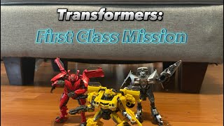 Transformers First Class Mission A Goofy TF Short Film [upl. by Aynna]