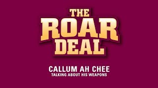 The Roar Deal Trade Chat Callum Ah Chee [upl. by Erdied]