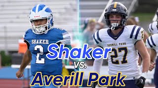 Shaker vs Averill Park High School Football 2023 [upl. by Dunstan]