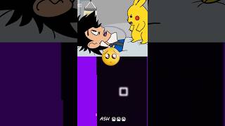 Poor Ash and Pikachu 😟😨😭😭😭  Antoons  Bouncing Square pokemon [upl. by Neetsuj275]