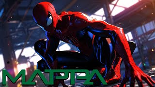 Spider Man Anime  The new begining 2025  Official Trailer parody [upl. by Anirpas]