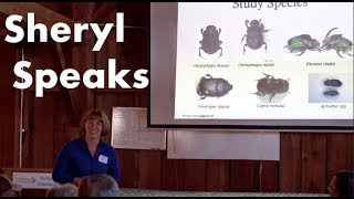 Sheryl Speaks Nachusa Science Symposium 2017 [upl. by Pucida]