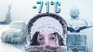 THE COLDEST CITY IN THE WORLD  71 °C   YAKUTSK DOCUMENTARY [upl. by Etnovaj514]