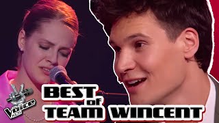 BEST OF TEAM WINCENT 2023  The Voice Kids 2023 [upl. by Naleek368]