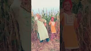 Khet Gaye Babavideo dance song funny new song [upl. by Bander]