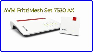 BEWERTUNG 2024 AVM FritzMesh Set 7530 AX WESENTLICHE Einzelheiten [upl. by Arleyne439]