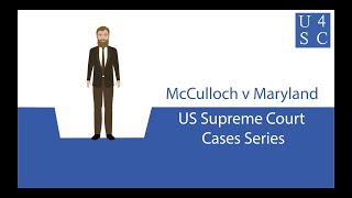 McCulloch v Maryland 1819 Supreme Court Cases  Academy 4 Social Change [upl. by Oinesra]