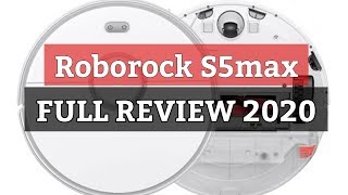 Roborock S5max Australia Full Review 2020  Robot Vacuum and Mop [upl. by Balthazar]