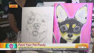 Paint Your Pet Pawty [upl. by Dino]