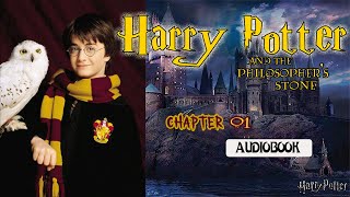 Harry Potter and the Philosophers Stone Audiobook  Chapter 01  JK Rowling [upl. by Nylsaj]