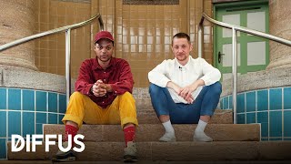 Maeckes im Interview mit Yannick quotPOOLquot Sensibilität amp Schauspiel  DIFFUS [upl. by Eskil]