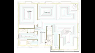 chauffage par plancher chauffant  POSSIBILITE DINSTALLATION [upl. by Demitria]