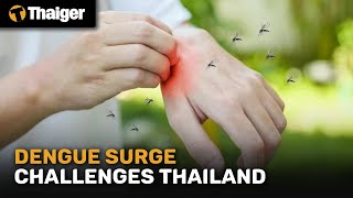 Thailand News  Dengue Outbreak Challenges Thai Healthcare [upl. by Cornelie]