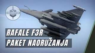 CROARMFOR 25 Paket naoružanja za hrvatski Rafale F3R  Hrvatska Vojska  Croatian Army [upl. by Yadroc761]