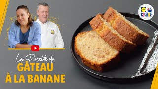 Gâteau à la banane 🍌  Feat Michel Biero  Lidl Cuisine [upl. by Einneg]