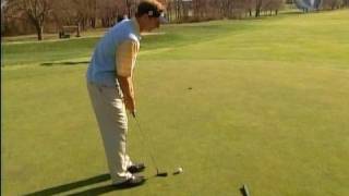 Brad Faxon Putting Tip [upl. by Sellihca]