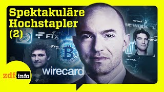 Hoch gepokert tief gefallen CryptoPleite quotWeCrashedquot und der Fall Wirecard  ZDFinfo Doku [upl. by Saltsman]