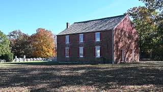 Salem Church at Spotsylvania County Virginia  4k Widescreen [upl. by Pittman860]