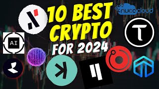 Top 10 crypto coins to invest in 2024  Top 10 cryptocurrency 2024 [upl. by Engedus]