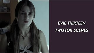 evie thirteen twixtor scene pack 1080p  logoless NO BG MUSIC [upl. by Ttergram]