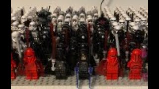 2024 LEGO Star Wars Imperial Army [upl. by Pisarik837]