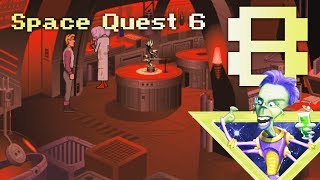 HUNT FOR THE JACK  Space Quest 6 pt 8 [upl. by Trilbie]