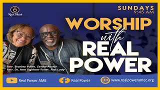 Real Power 945AM Worship Service  quotGod Will Take Care Of You”  Rev Dr Stanley Fuller [upl. by Glogau551]