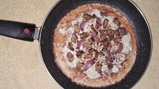 10 minutes pizza recipe easy recipeRabis Kitchen [upl. by Varick]