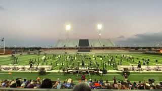 2023 UIL AREA E 5A Kempner High School Band  Fade to Black [upl. by Mamie]