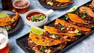 How To Make Birria Tacos [upl. by Anohs]