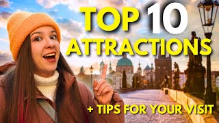 Top 10 Attractions in Prague FirstTime Visitors [upl. by Daley]