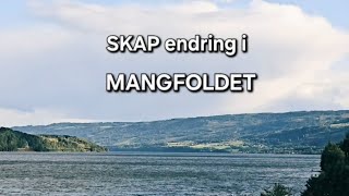 SKAP endring i mangfoldet 😊🏞🙌 [upl. by Marena]