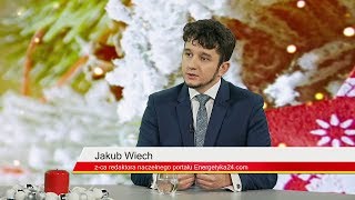 Jakub Wiech W przyszłym roku nastąpią podwyżki energii elektrycznej [upl. by Onin]