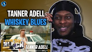 Tanner Adell  Whiskey Blues  From The Block Performance 🎙️ Nashville TN  RAGTALKTV REACTION [upl. by Arihs]