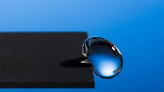 Using Lasers to Create Superhydrophobic Materials [upl. by Annaerb]