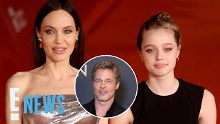 Brad Pitt amp Angelina Jolie’s Daughter Shiloh Makes NAME CHANGE Official Drops quotPittquot  E News [upl. by Pirozzo248]