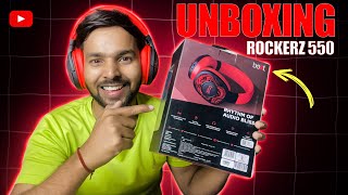 Boat Rockerz 550 Unboxing  Ankit Team Creators [upl. by Novit]